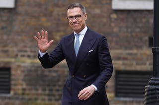 File: President of Finland Alexander Stubb
